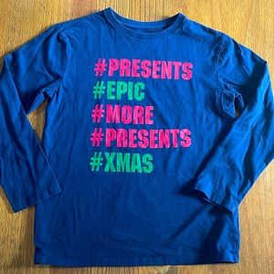 Children’s place, size 10/12 long sleeved shirt